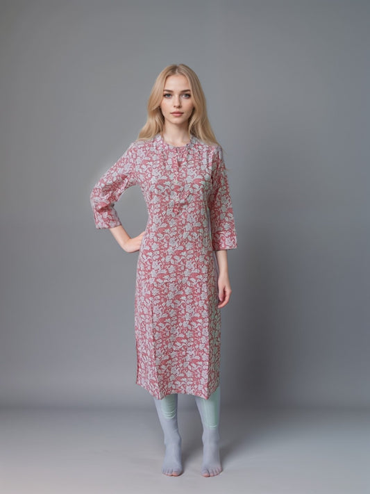 COTTON KURTHI 018