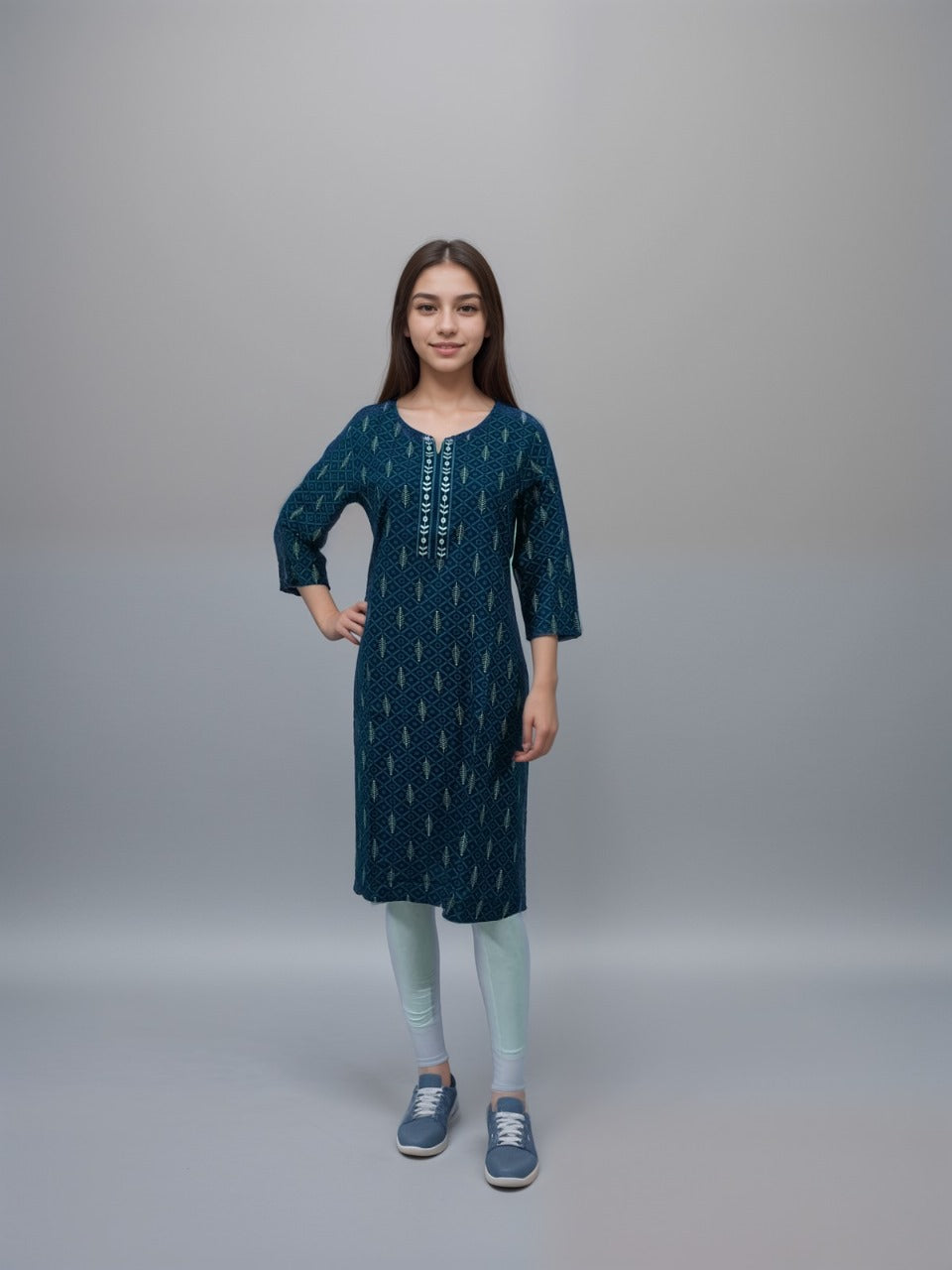 COTTON KURTHI 019